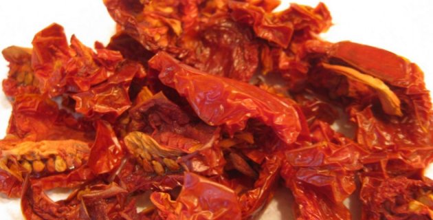 Sušená rajčata